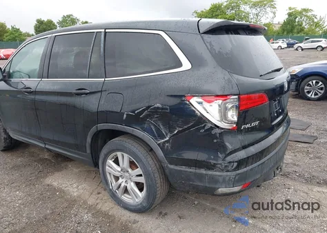 2016 Honda Pilot Lx from USA, damaged, VIN 5FNYF6H13GB017436